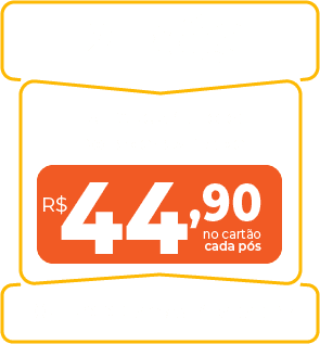 Promoção 2 Cursos de Pós-Graduação