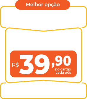 Promoção 3 Cursos de Pós-Graduação
