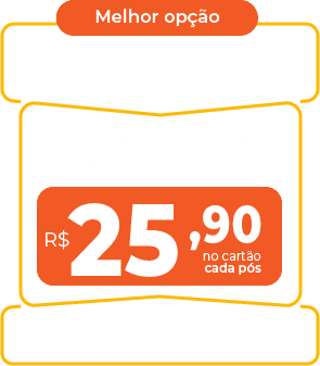 Promoção 3 Cursos de Pós-Graduação